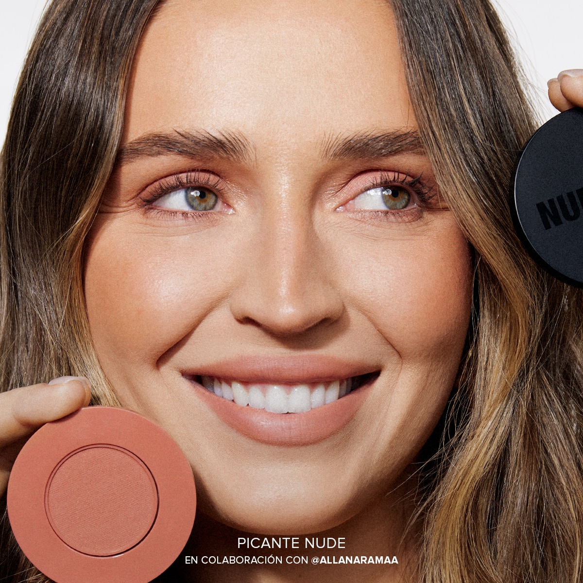 NUDESTIX STAX ALL OVER COLOR BLUSH BALM (RUBOR EN CREMA PARA ROSTRO)